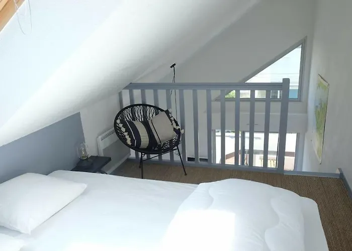Joli appartement 4 personnes - vue mer