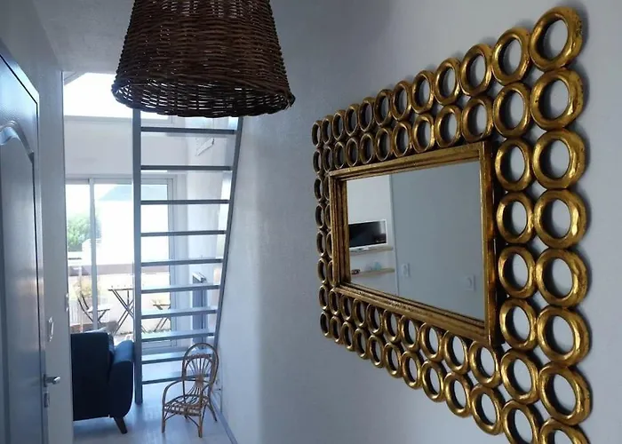 Joli appartement 4 personnes - vue mer